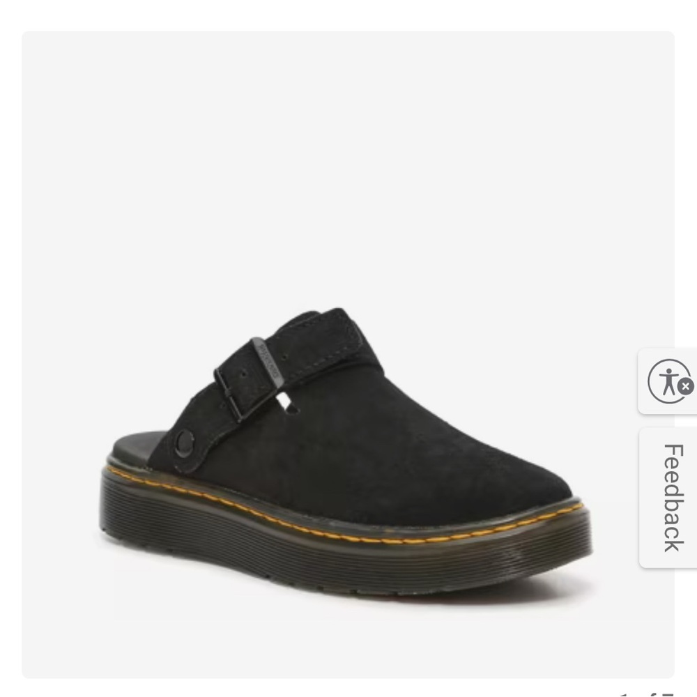 Doc Carlson slip on mules